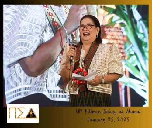 Dekada 70 representative Founder Juliet Punzalan-Pingol